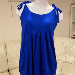 Cable & Gouge Royal Blue Flow tank